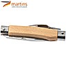 Martins Pocket Knife W/ Fork Beech 6.6Cm