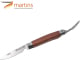 Martins Couteau de Poche A/ Fourchette Bubinga 6.6Cm