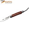 Martins Pocket Knife W/ Fork Bubinga 6.6Cm