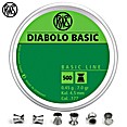 Chumbo RWS Diabolo Basic 4.50mm (.177) 500PCS