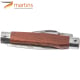 Martins Couteau de Poche A/ Fourchette Bubinga 6.6Cm