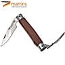 Martins Pocket Knife W/ Fork Bubinga 6.6Cm