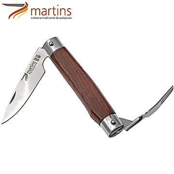 Navaja de Tenedor Martins Bubinga 6.6cm