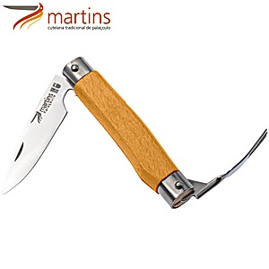 Martins Pocket Knife W/ Fork Difou 6.6Cm