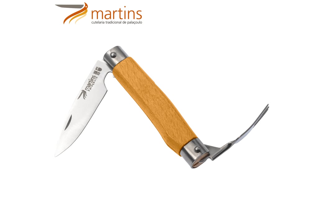 Martins Couteau de Poche A/ Fourchette Difou 6.6Cm