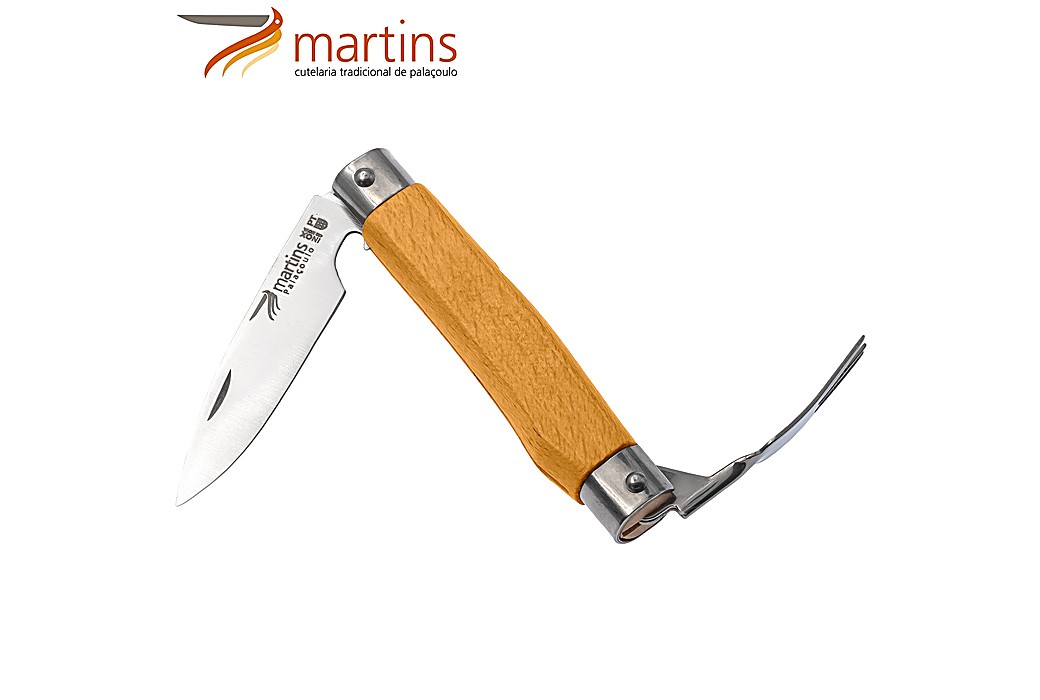 Martins Pocket Knife W/ Fork Difou 6.6Cm