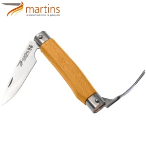 Couteau de Poche a/ Fourchette Martins Difou 6.6cm