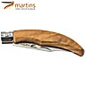 Couteau de Poche Martins Ellegance M Olive 8cm