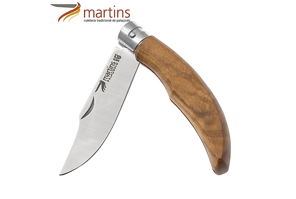 Couteau de Poche Martins Ellegance M Olive 8cm