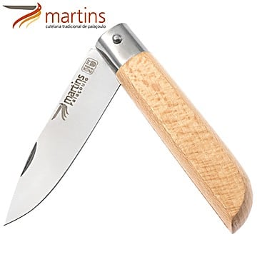 Pocket Knife Martins Pé de Cabra M Beech 8cm