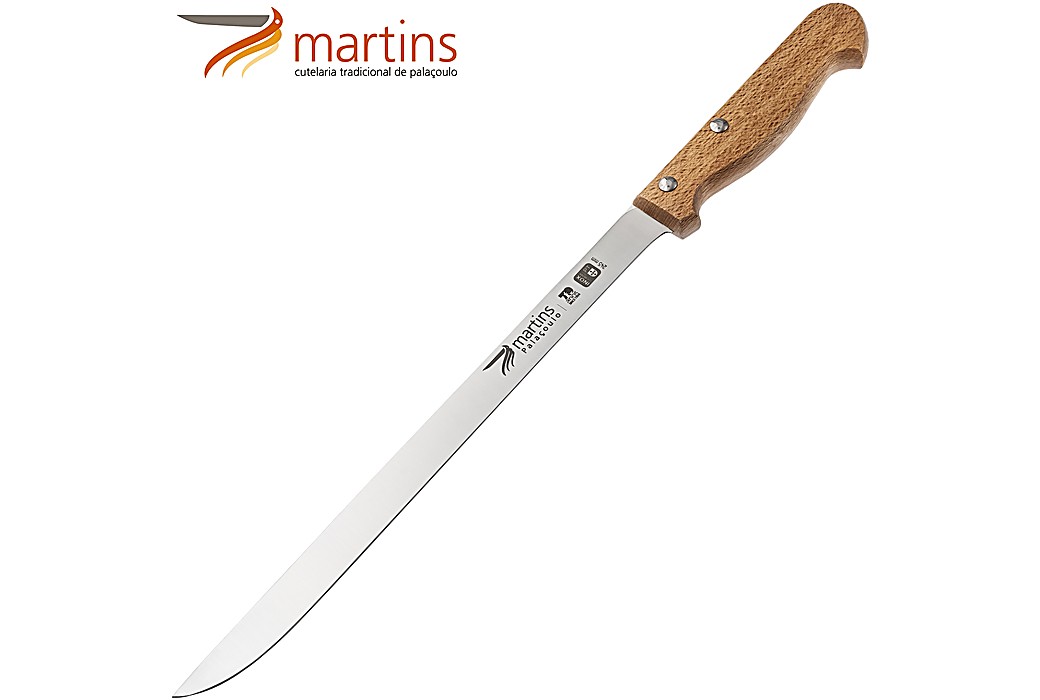 Martins Ham Knife Beech 24cm