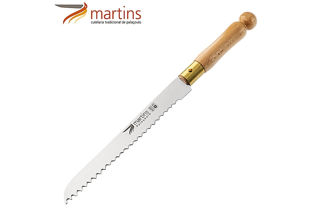 Martins Traditional Bread Knife Beech 18.5cm