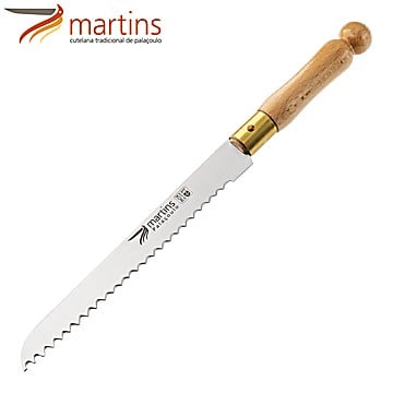 Faca de Pão Tradicional Martins Faia 18.5cm