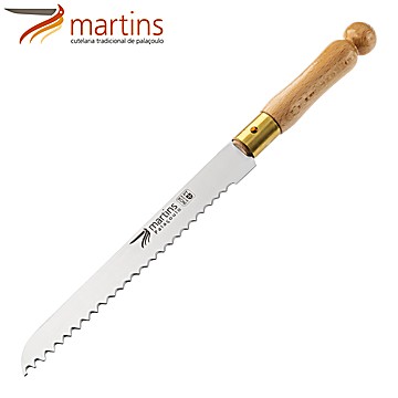 Martins Traditional Bread Knife Beech 18.5cm