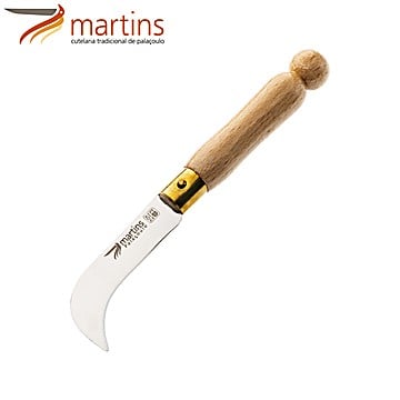 Martins Grape Harvesting Knife Beech 6.5cm