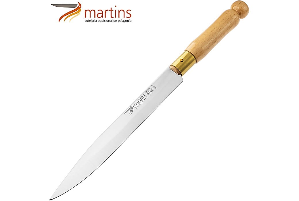 Martins Kitchen Knife 05 Beech 22.5cm