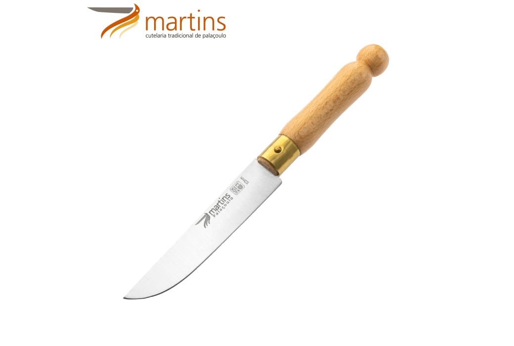 Martins Kitchen Knife 1 Beech 10cm