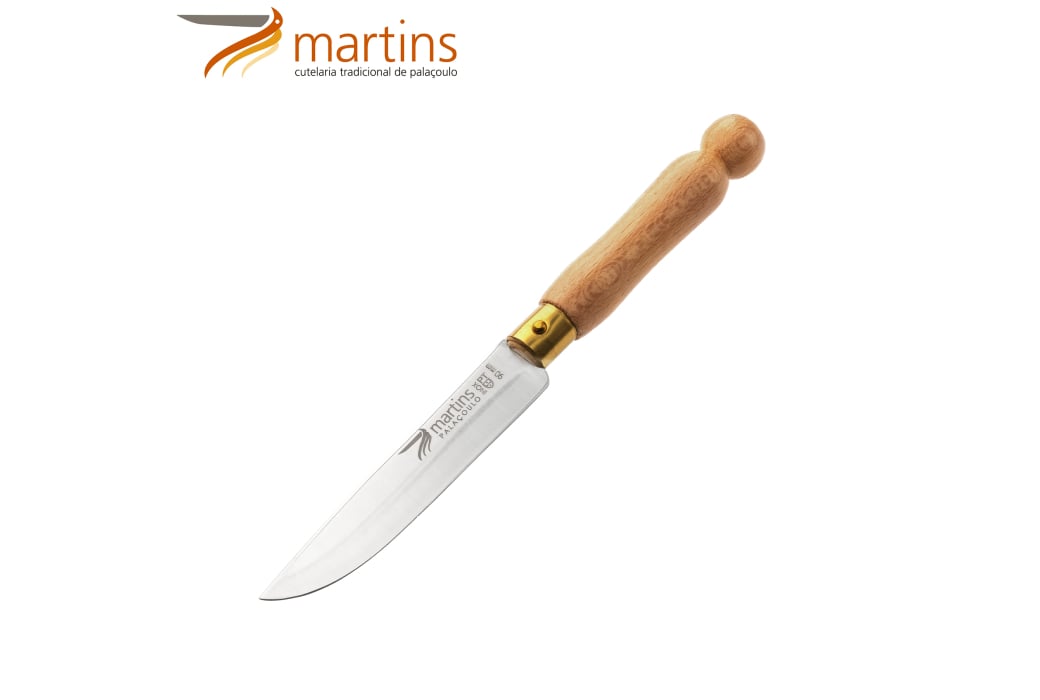 Martins Kitchen Knife 01 Beech 9cm