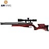 PCP Air Rifle Air Arms HFT 500 Red Laminate