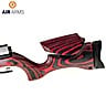 PCP Air Rifle Air Arms HFT 500 Red Laminate