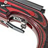 PCP Air Rifle Air Arms HFT 500 Red Laminate