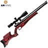 PCP Air Rifle Air Arms HFT 500 Red Laminate