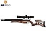 PCP Air Rifle Air Arms HFT 500 Grey Brown Laminate