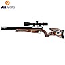 Carabina PCP Air Arms HFT 500 Laminado Cinza Castanho