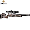 PCP Air Rifle Air Arms HFT 500 Grey Brown Laminate