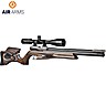 Carabina PCP Air Arms HFT 500 Laminado Cinza Castanho