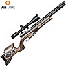 Carabina PCP Air Arms HFT 500 Laminado Cinza Castanho