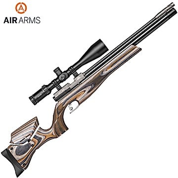 PCP Air Rifle Air Arms HFT 500 Grey Brown Laminate