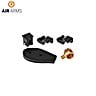 Carabina Air Arms XTi-50 Field Target Orange Laminate