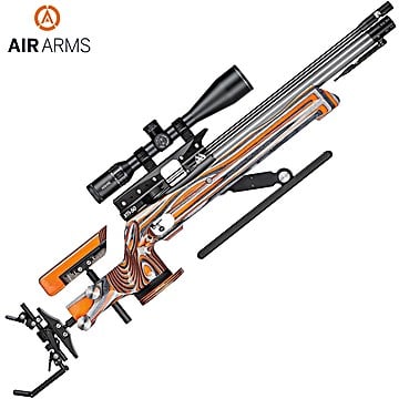 Carabina Air Arms XTi-50 Field Target Orange Laminate