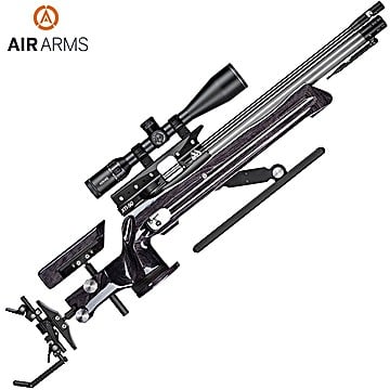 Air Rifle Air Arms XTi-50 Field Target Black Laminate