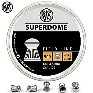 MUNITIONS RWS SUPERDOME 4.50mm (.177) 500PCS