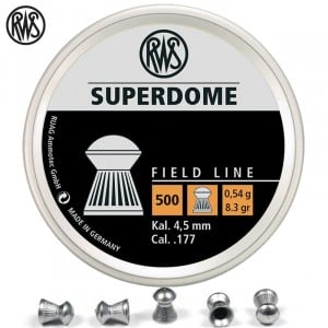 Balines RWS Superdome 4.50mm (.177) 500PCS