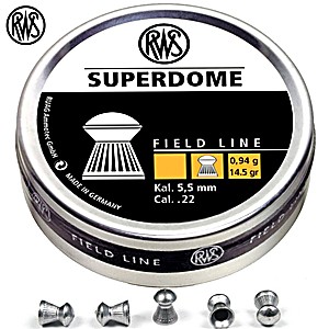 Air gun pellets RWS SUPERDOME 5.50mm (.22) 500pcs