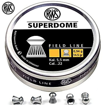 Air Gun Pellets RWS Superdome 5.50mm (.22) 500pcs