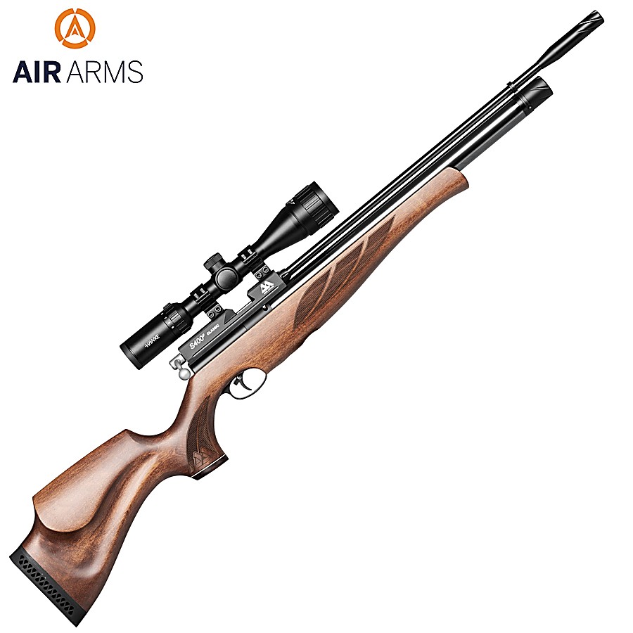 Buy online Air Rifle Air Arms S400 Superlite Classic from AIR ARMS