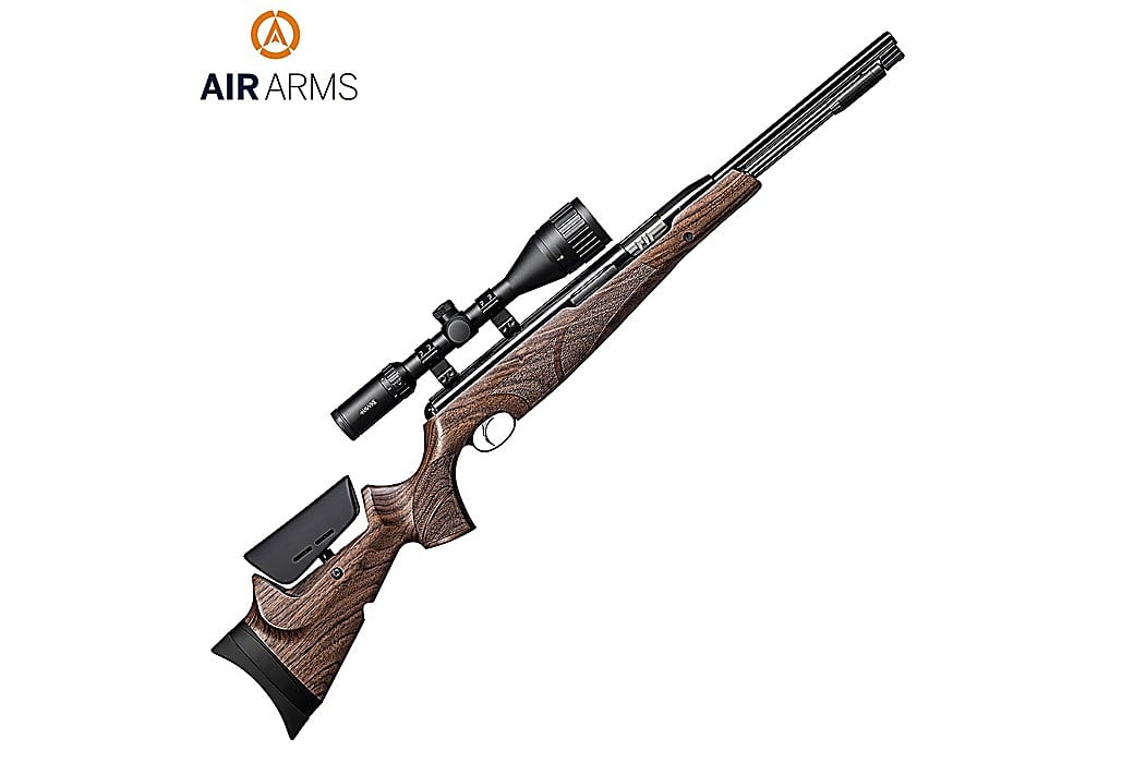 Carabina Air Arms TX200 Ultimate Springer HC Walnut