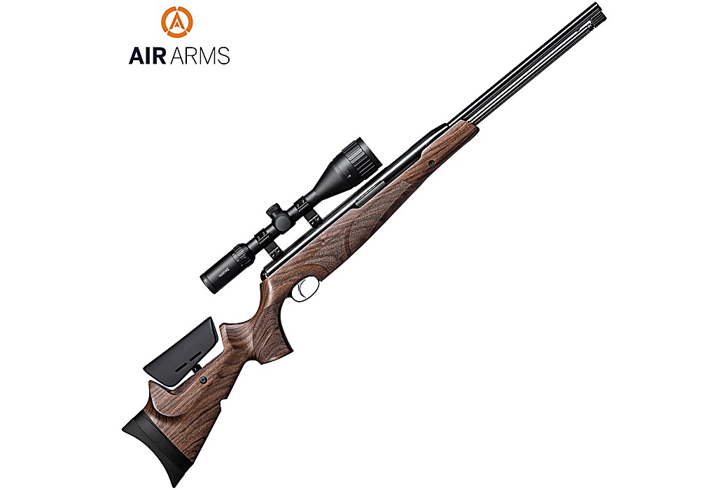 Carabina Air Arms TX200 Ultimate Springer Walnut Carabina Air Arms TX200 Ultimate Springer Walnut