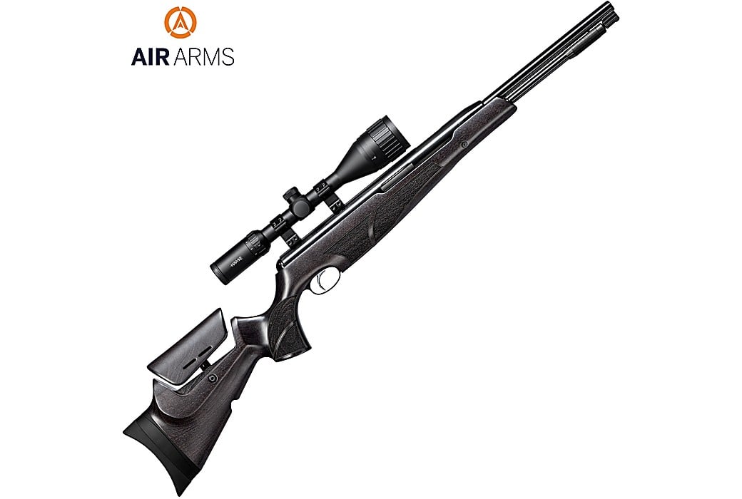 Carabina Air Arms TX200 Ultimate Springer HC Stained Black