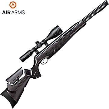 Carabine à Plomb Air Arms TX200 Ultimate Springer HC Stained Black