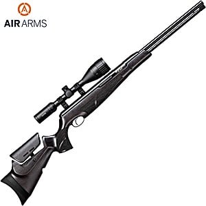 Carabina Air Arms TX200 Ultimate Springer Stained Black