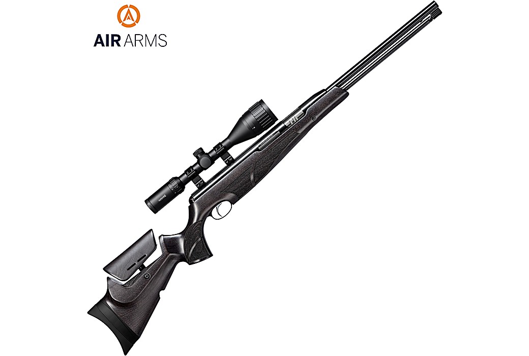 Carabina Air Arms TX200 Ultimate Springer Stained Black