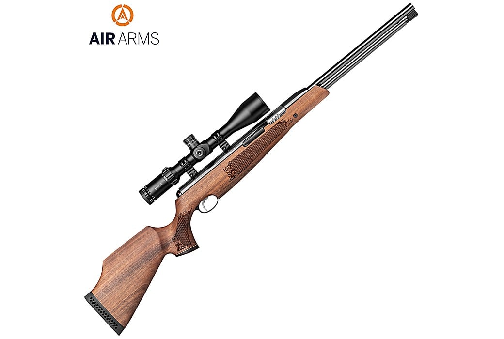 Carabina Air Arms TX200 Walnut