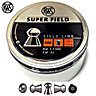 Air gun pellets RWS SUPER FIELD 5.51mm (.22) 500PCS