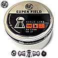 Munitions RWS Super Field 5.51mm (.22) 500PCS