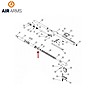 Air Arms TX340 Cojinete Trasero Del Pistón P/ Tx200 / Pro Sport